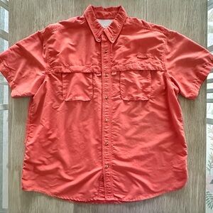 Men’s LL Bean XXL short sleeve explorers shirt